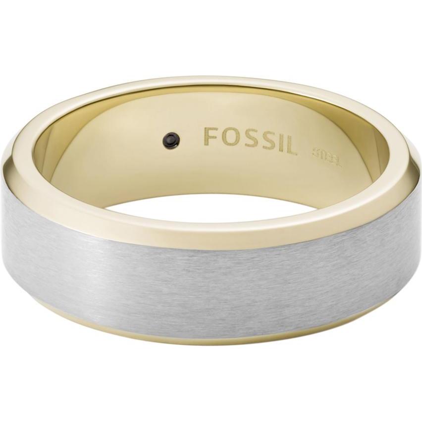 Thumbnail - Fossil, Ring, Mens Dress Ring, (56, Stahl)