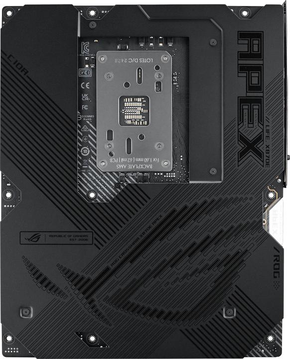 Productafbeelding ASUS Rog Crosshair X870e Apex (AM5, AMD X870E, ATX)