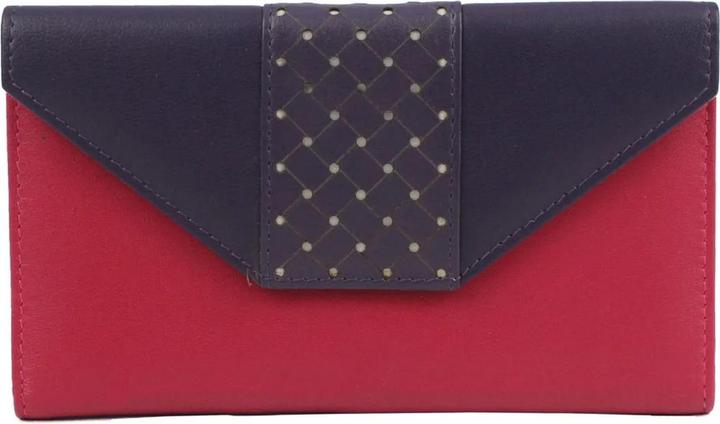 Produktbild Eastern Counties Leather Donna Leder Brieftasche Kontrasteinsatz