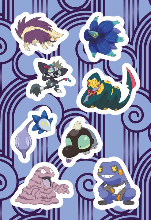 Produktbild Panini Pokémon: Ultimativer Sticker- und Malspass Paldea