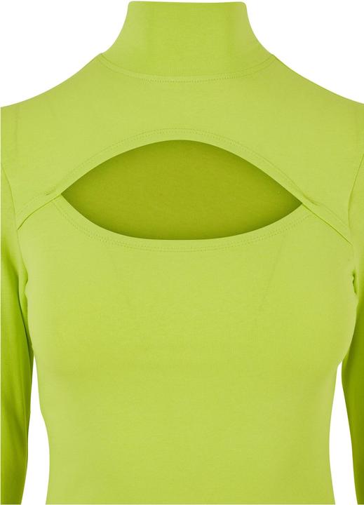 Produktbild Urban Classics Ladies Cut-Out Turtleneck Longsleeve (M)