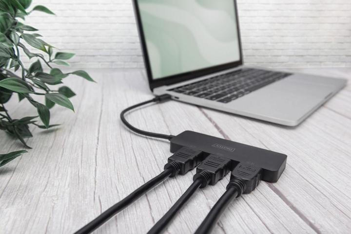 Produktbild Digitus DS-45333 (USB-C, 3 Port)