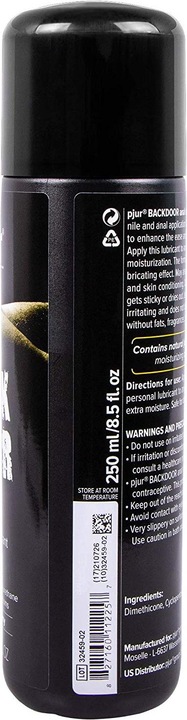 Actual product image Pjur back door (250 ml)