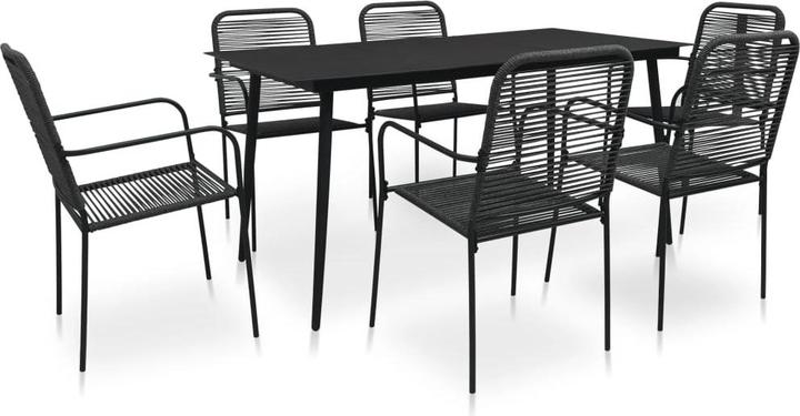 Produktbild vidaXL Essgruppe (150 x 80 x 74 cm)
