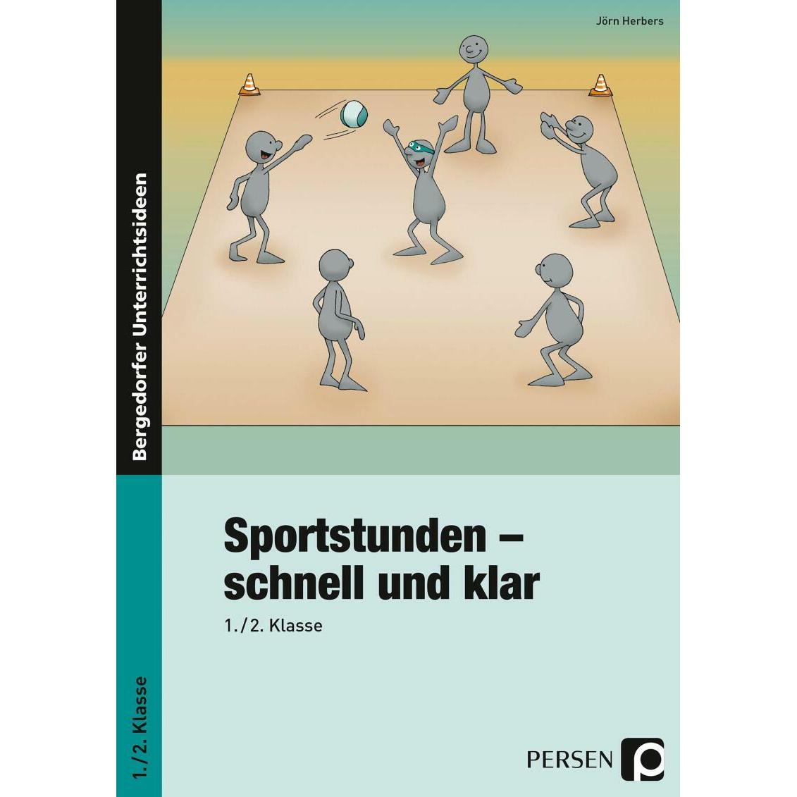 Sportstunden schnell und klar, Schulbücher von Jörn Herbers