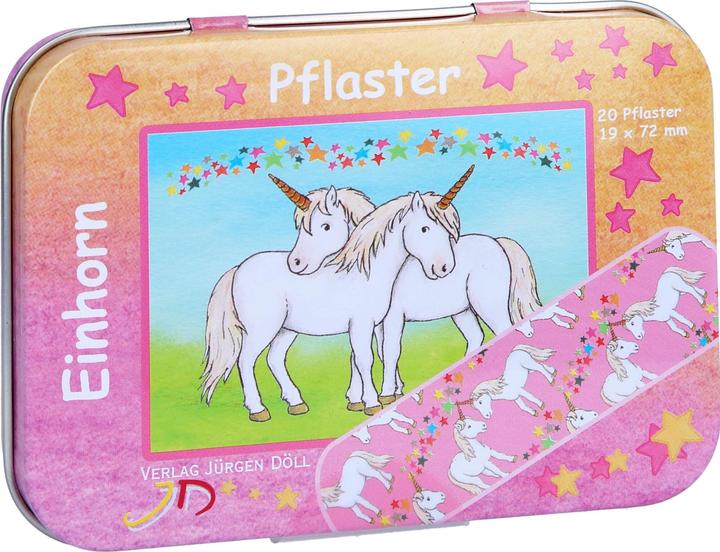 Actual product image Döll Sticking plaster unicorn (20 x)