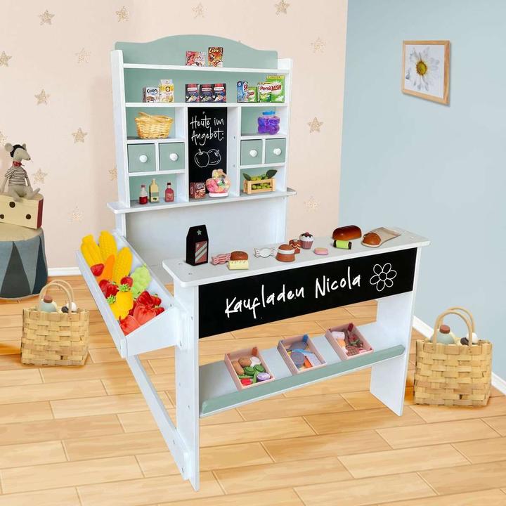 Produktbild Coemo Kaufladen Nicola Grau