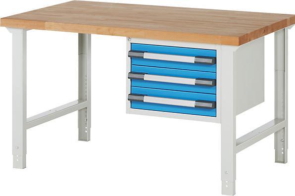 Actual product image eurokraft pro Workbenches (150 cm, 90 cm)