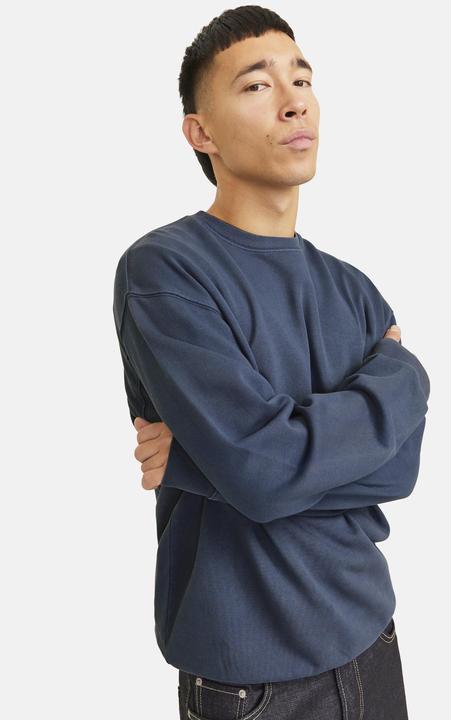 Actual product image Jack & Jones Jjecharge Faded Sweat Crew Neck Noos (M)