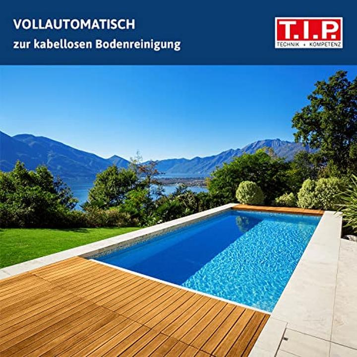 Actual product image T.I.P. Technical industry products 30453 Pool robot Sweeper 3600 Battery