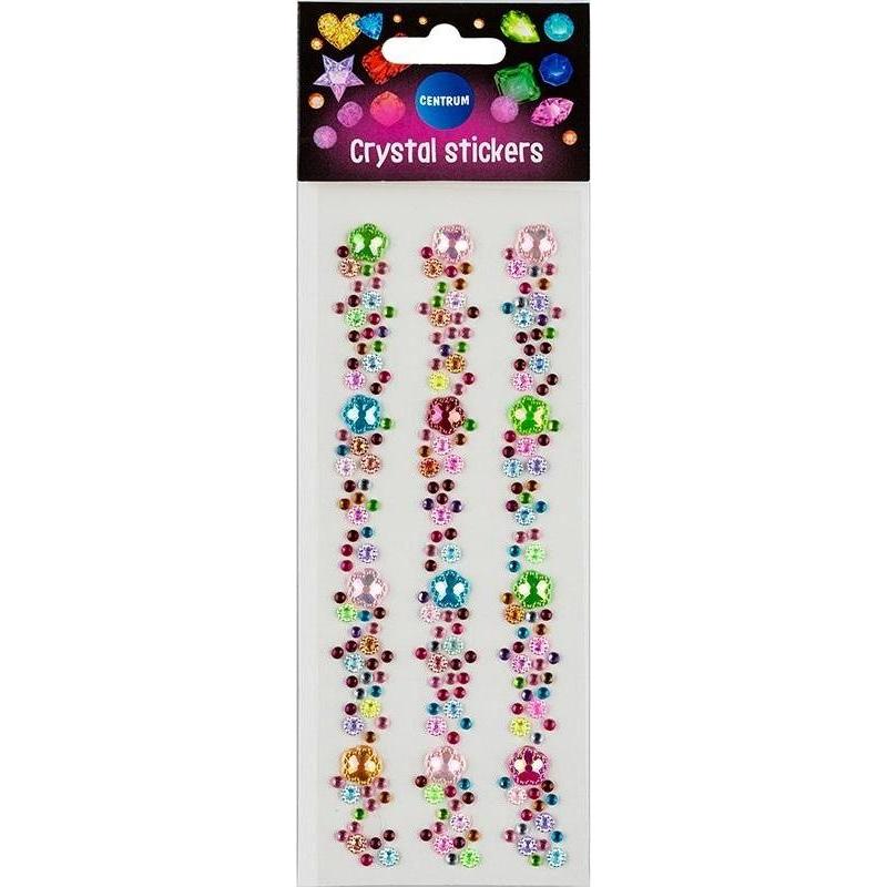 Panta Plast, Sticker, Dekoaufkleber Cristal Mix 80961