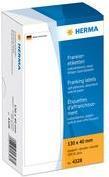 Produktbild HERMA Frankieretiketten