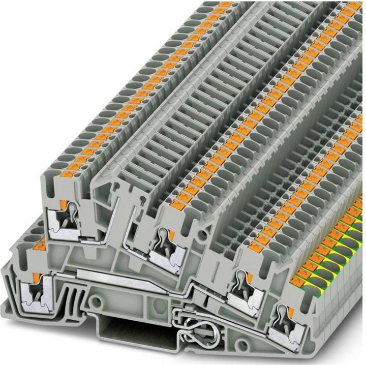 Produktbild Phoenix Contact Grey Installation Ground Terminal Block (Gehäuse)