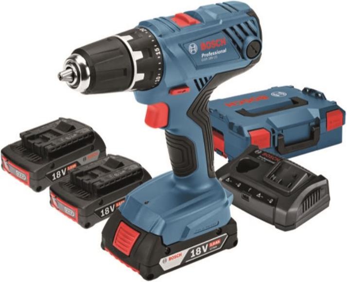 Bosch Professional GSR 18V-21 (Batteria ricaricabile)