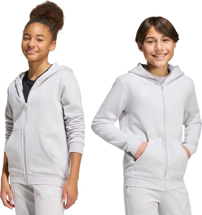 Produktbild Adidas Ent26 Fz Hood Y - tmlggr/white (140)