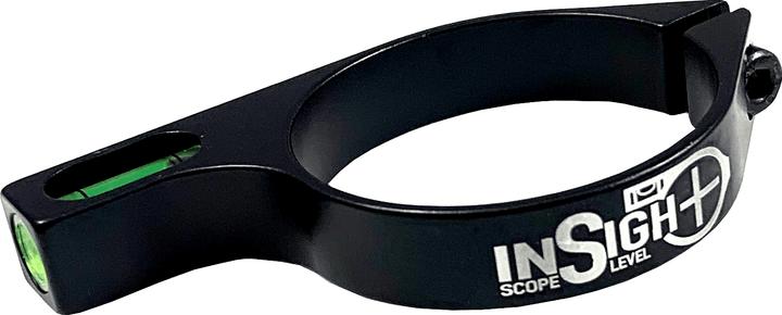 Actual product image Excalibur Insight riflescope spirit level