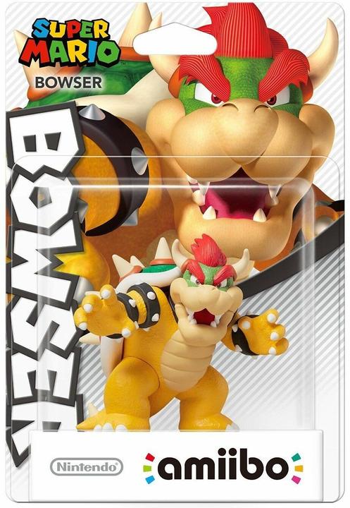 Produktbild Nintendo amiibo SuperMario Bowser (Switch, Wii U, 3DS)