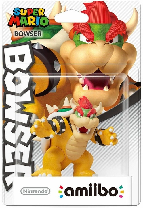 Actual product image Nintendo amiibo SuperMario Bowser (Switch, Wii U, 3DS)