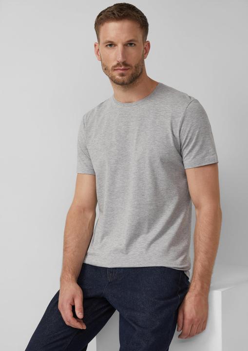 Produktbild S.Oliver T-Shirt T-Shirt aus Baumwollstretch (XL)