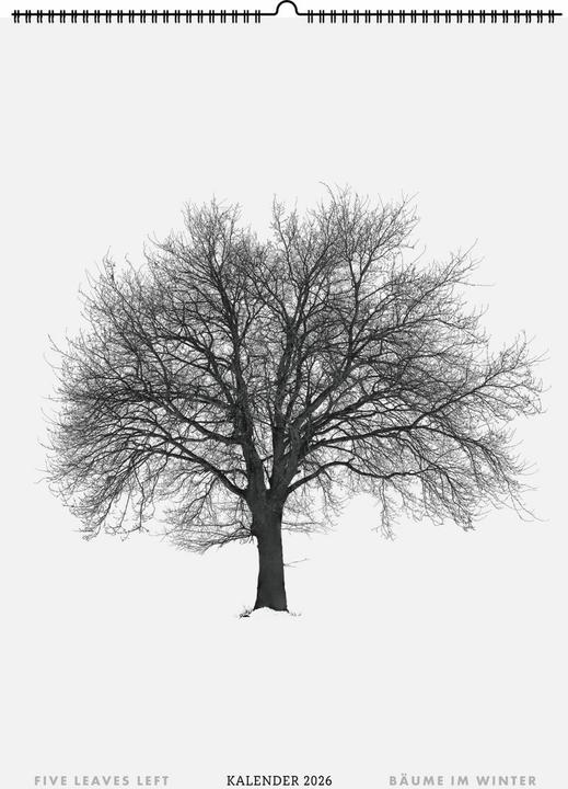 Produktbild Five Leaves Left. Wandkalender 2026