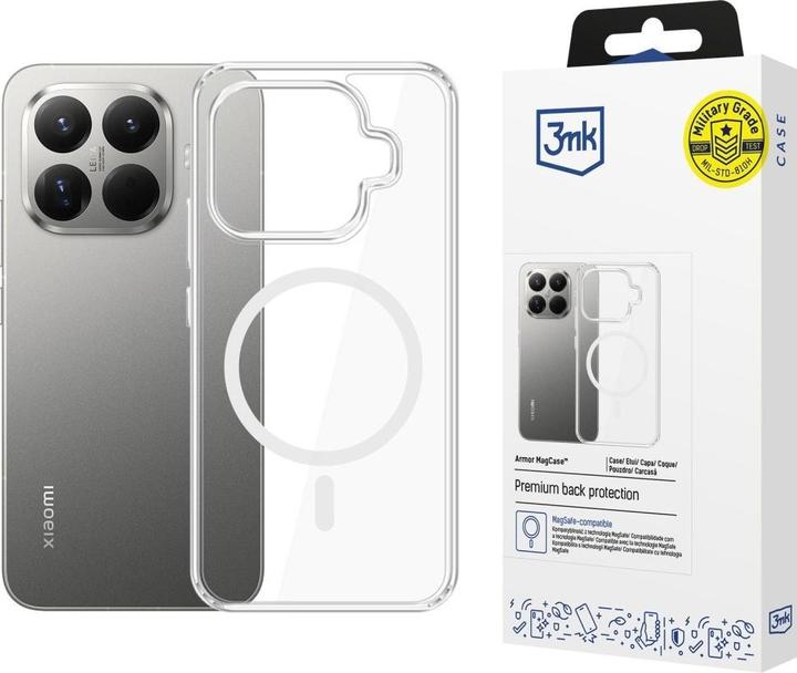 Produktbild 3MK - Armor MagCase - Xiaomi 15T Pro - Transparent (Xiaomi 15T Pro)