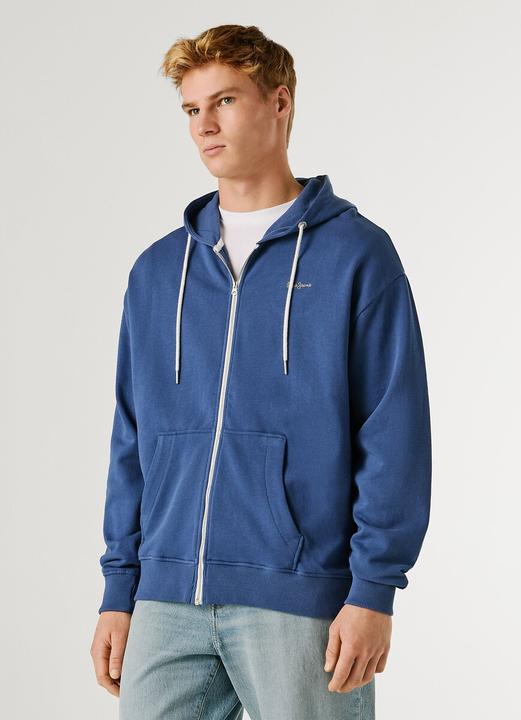 Produktbild Pepe Jeans Kapuzen-Sweatshirt GEO mit Reissverschluss (L)