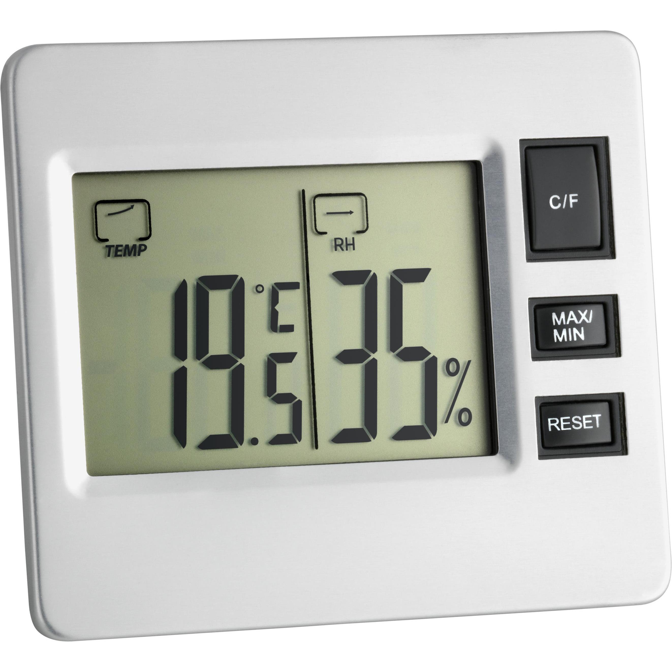 Thumbnail - TFA Thermo-Hygrometer, Thermometer + Hygrometer, Weiss