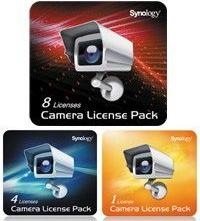 Actual product image Synology Camera License Pack (8 licenses)