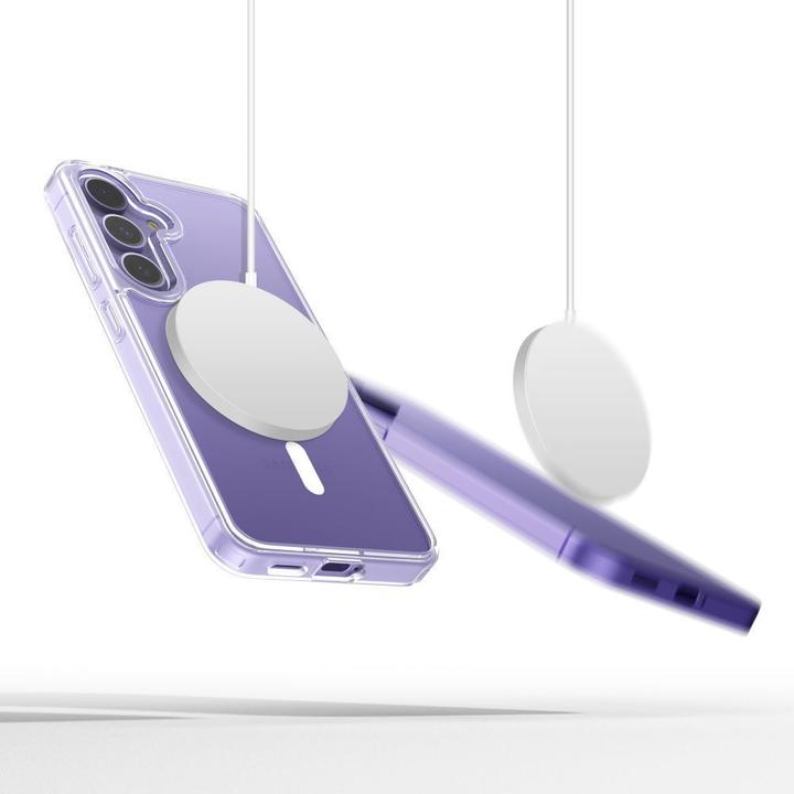 Actual product image Tech-Protect FlexAir Hybrid MagSafe Case für Samsung Galaxy A17 4G / 5G - Transparent (Oppo A17 4G)