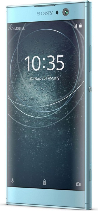 Produktbild Sony Xperia XA2 (32 GB, Blue, 5.20", Single SIM, 23 Mpx, 4G)