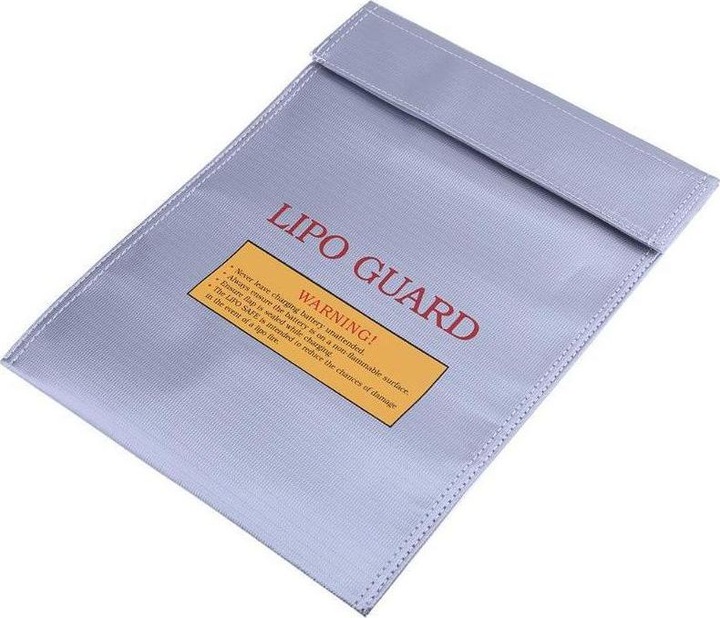 Actual product image G.T. Power LiPo Bag Large (30 cm, 23 cm)