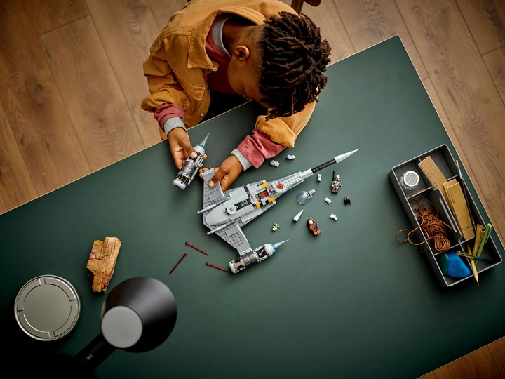 Actual product image LEGO The N-1 Starfighter of the Mandalorian (75325, LEGO Star Wars)