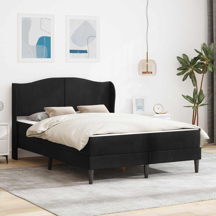 Actual product image vidaXL Moderner Bettrahmen (140 x 190 cm)