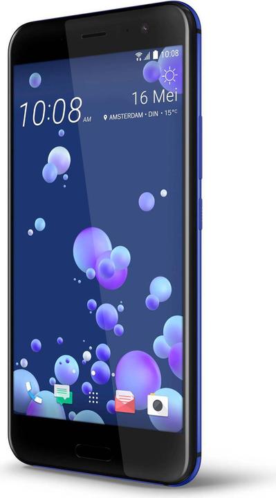 Image du produit HTC U11 (64 Go, Sapphire Blue, 5.50", Double SIM hybride, 4G)