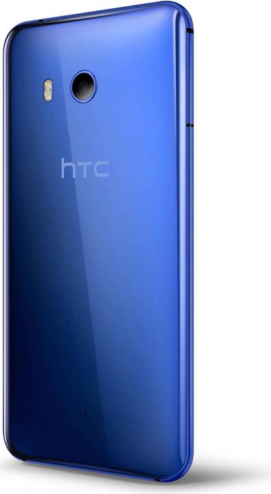 Image du produit HTC U11 (64 Go, Sapphire Blue, 5.50", Double SIM hybride, 4G)