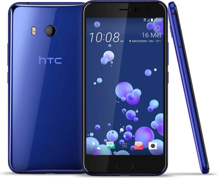 Image du produit HTC U11 (64 Go, Sapphire Blue, 5.50", Double SIM hybride, 4G)