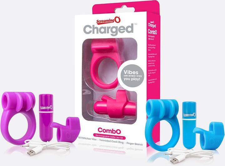 Produktbild The Screaming O Charged