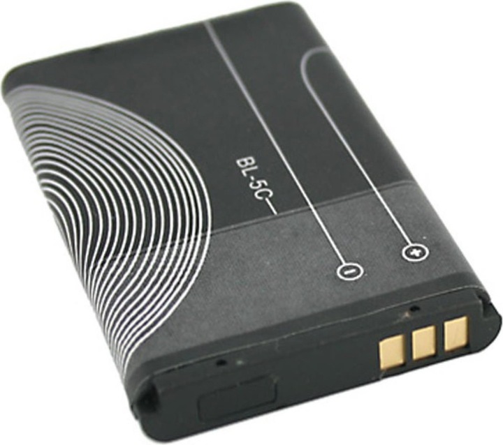 Produktbild Nokia Bl-5c (Akku, Nokia 1616, Nokia 1800)