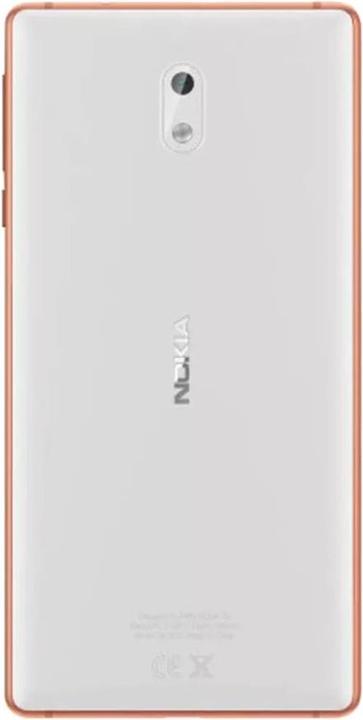 Produktbild Nokia 3 (16 GB, Copper, 5", Hybrid Dual SIM, 8 Mpx, 4G)
