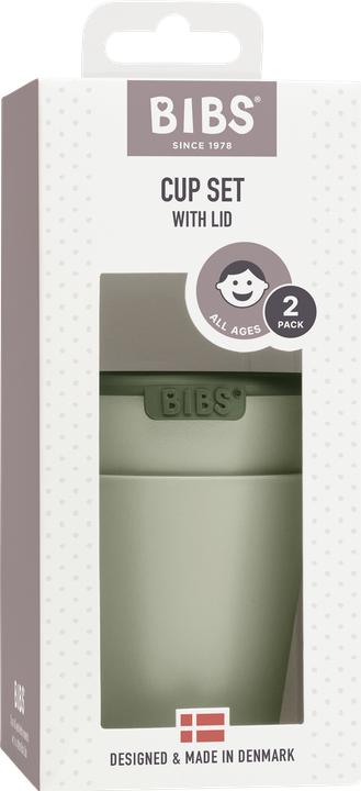 Produktbild Bibs Cup Set Sage