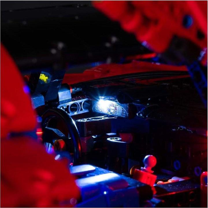 Immagine prodotto Light my bricks Set di luci a LED per LEGO 42143 Ferrari Daytona SP3