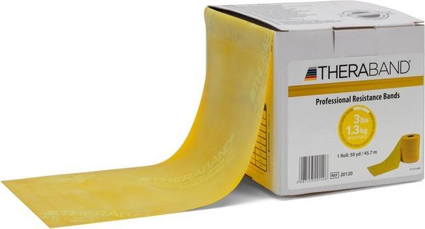 Produktbild TheraBand Übungsband (45.70 m, Leicht)