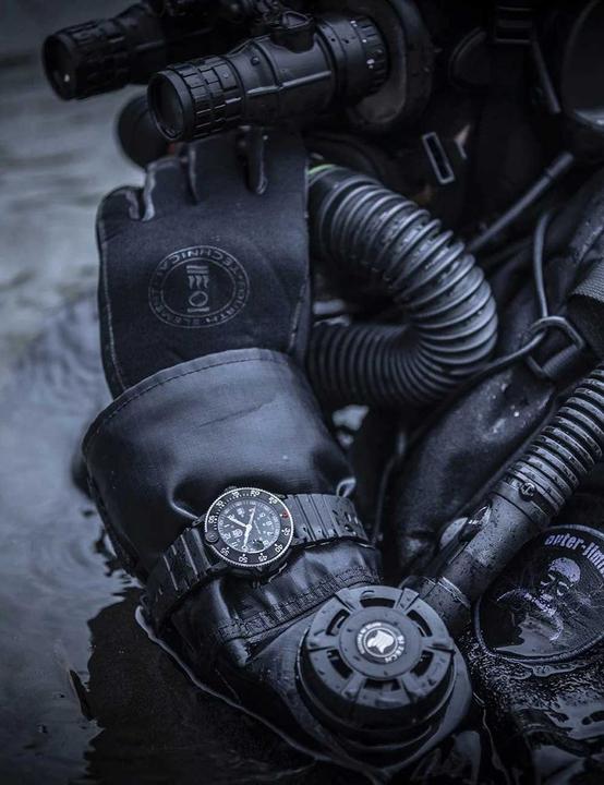 Immagine prodotto Luminox Navy Seal Original Heritage 3000h (Orologio sub, 43 mm)