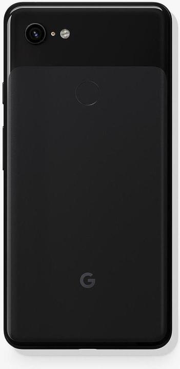 Actual product image Google Pixel 3 XL (128 GB, Just Black, 6.30", Single SIM, 4G)