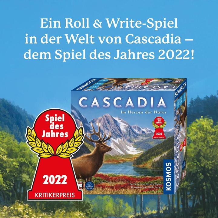 Image du produit Kosmos Cascadia Rolling Rivers (Allemand)