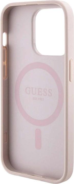 Actual product image Guess Set Magnetic Powerbank & Phone Case (Apple iPhone 14 Pro)