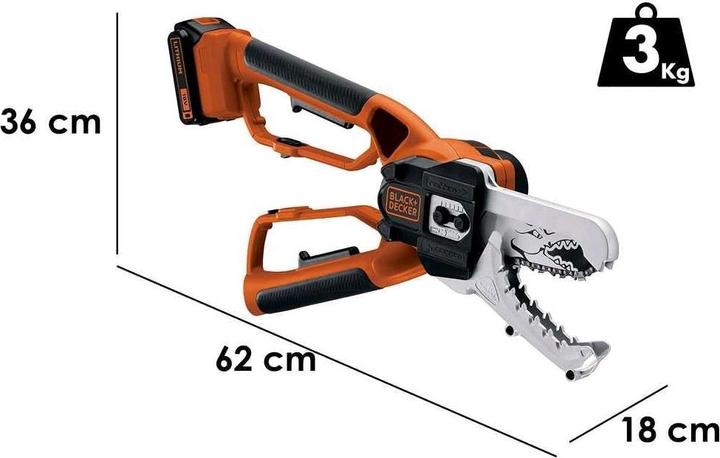 Actual product image Black & Decker Branch shears GKC1000L