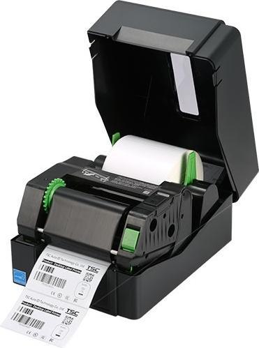 Actual product image TSC TE200 (203 dpi)