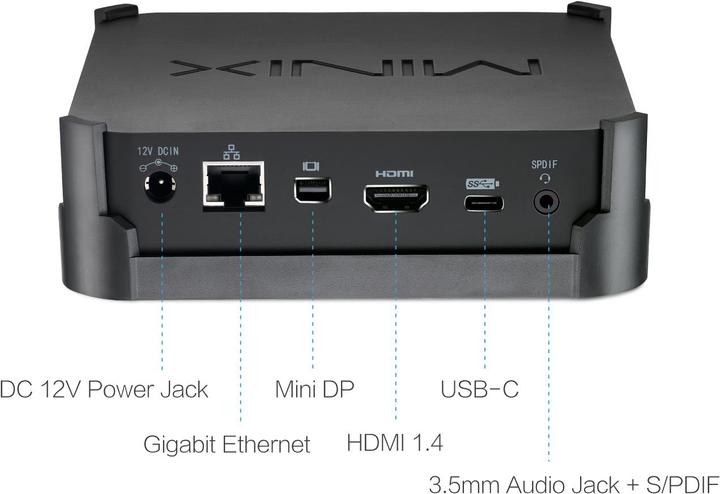 Produktbild Minix NEO N42C-4 (32 GB, Win 10 Pro)
