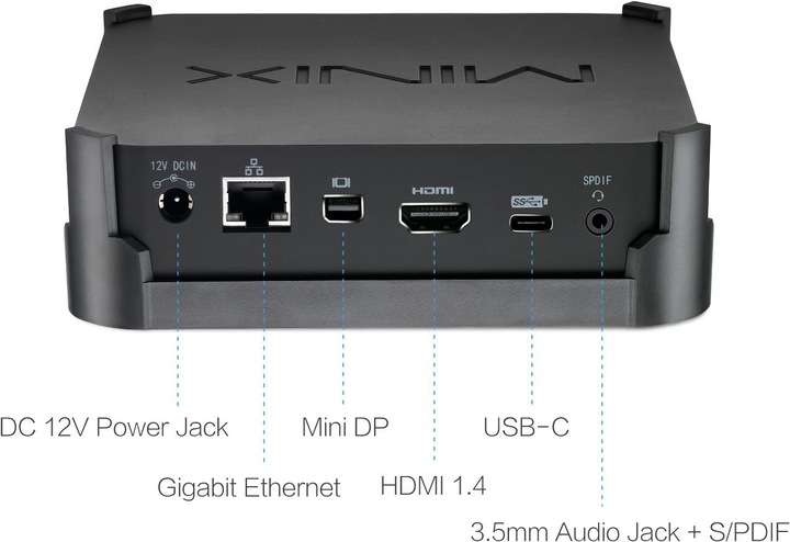 Produktbild Minix NEO N42C-4 (32 GB, Win 10 Pro)